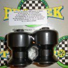 Pro-tek Swing Arm Spool Slider Suzuki 2008 2009 2010 2011 2012 2013 2014 2015 GSXR600 Black SAS-20K