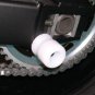 Pro-tek Swing Arm Spool Slider Kawasaki 1989 1990 1991 1992 1993 1994 Ninja ZX7R ZX7RR White SAS-10W
