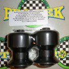 Pro-tek Swing Arm Spool Slider Suzuki 1999 2000 2001 2002 2003 GSX1300R Hayabusa Black SAS-20K