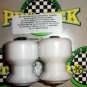 Pro-tek Swing Arm Spool Slider Suzuki 1997 1998 1999 2000 2001 2002 GSXR600 GSXR-600 White SAS-20W