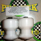 Pro-tek Swing Arm Spool Slider Honda 2007 2008 2009 2010 2011 2012 RS125 RS-125 SAS-20W White