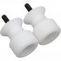 Pro-tek Swing Arm Spool Slider Suzuki 2010 2011 2012 2013 2014 2015 SFV650 Gladius SAS-20W White