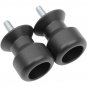 Pro-tek Swing Arm Spool Slider Suzuki 2010 2011 2012 2013 2014 2015 SFV650 Gladius Black SAS-20K