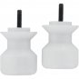 Pro-tek Swing Arm Spool Slider Aprilia 1995 1996 1997 1998 1999 2000 2001 2002 RS250 White SAS-45W