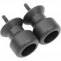 Pro-tek Swing Arm Spool Slider Yamaha 2009 2010 2011 2012 2013 2014 2015 YZF-R6 R6 Black SAS-45K