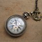 Vintage Luxury mechanical pocket watch, necklace, accessories, gift MP-1