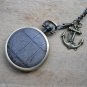 Vintage Luxury mechanical pocket watch, necklace, accessories, gift MP-1