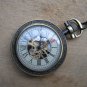 Vintage Luxury mechanical pocket watch, necklace, accessories, gift MP-1