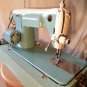 Restored Vintage Wizard Sewing Machine, made in Japan