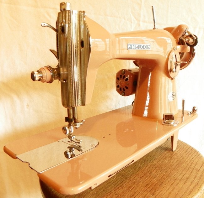 Restored Vintage Nelco A-1 Sewing Machine - made in Japan