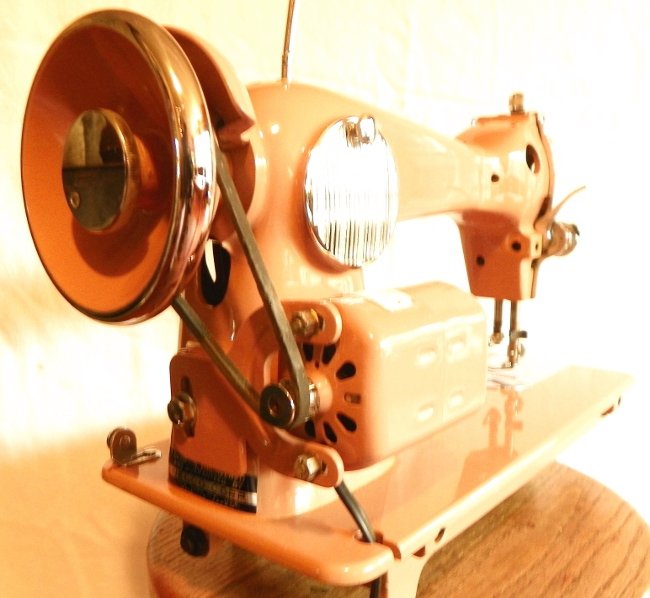 Restored Vintage Nelco A1 Sewing Machine made in Japan