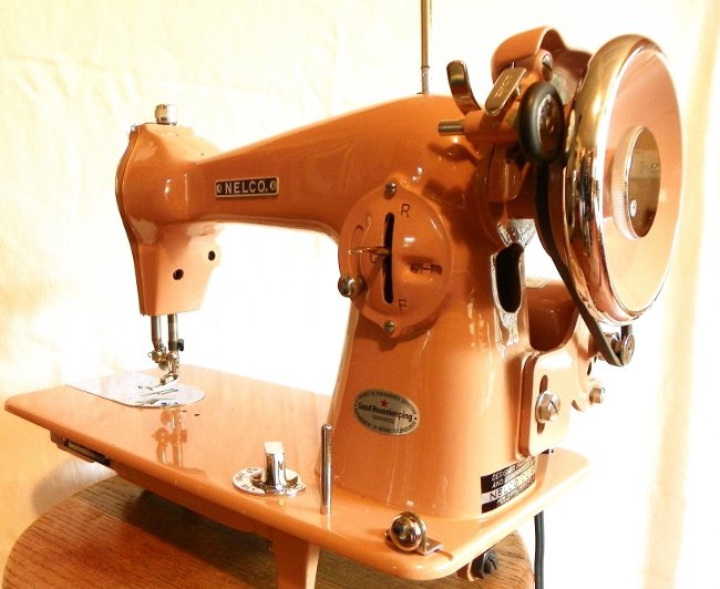 Restored Vintage Nelco A-1 Sewing Machine - made in Japan