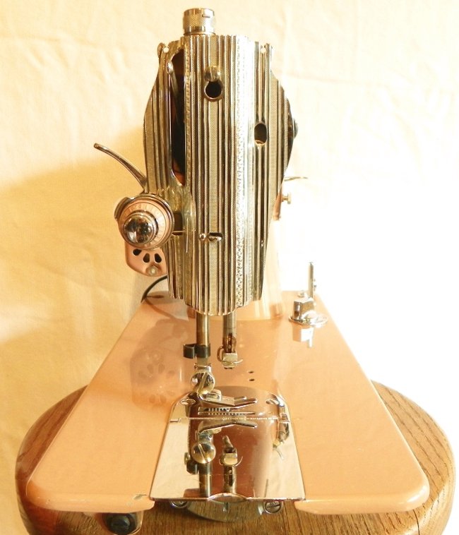 Restored Vintage Nelco A1 Sewing Machine made in Japan