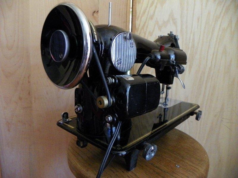 Restored Vintage 1950s Montgomery Wards Sewing Machine made in Japan