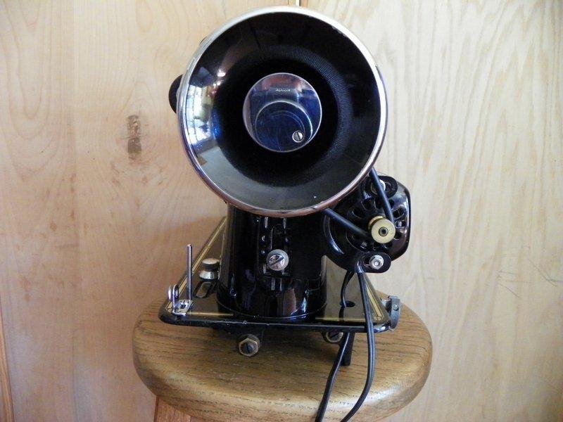 Restored Vintage 1950s Montgomery Wards Sewing Machine made in Japan