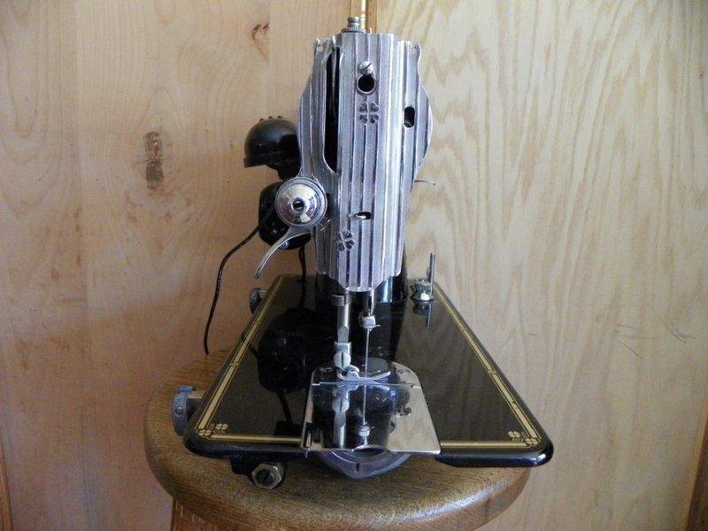 Restored Vintage 1950s Montgomery Wards Sewing Machine made in Japan