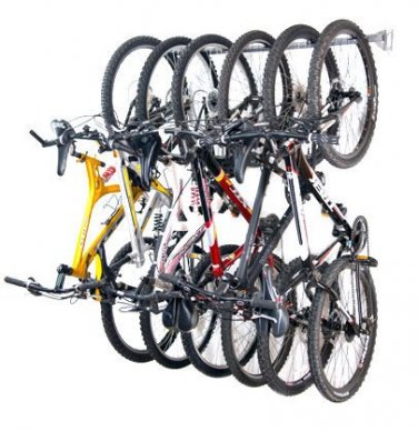 Monkey Bar Storage Bike Rack