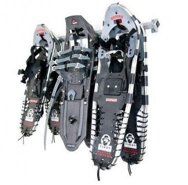 Small Snowshoe Rack by Monkey Bars