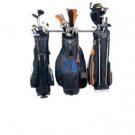 Monkey Bars Small Golf Bag Rack