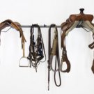 Double Saddle Rack