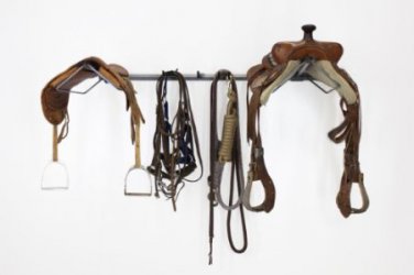Double Saddle Rack