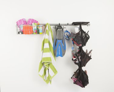 Garage Shoe Storage Rack