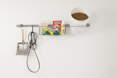 Pet Supplies Storage Rack