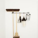 Mop & Broom Storage Rack