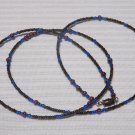 *clearance* Bronzy Stripe Waist Beads