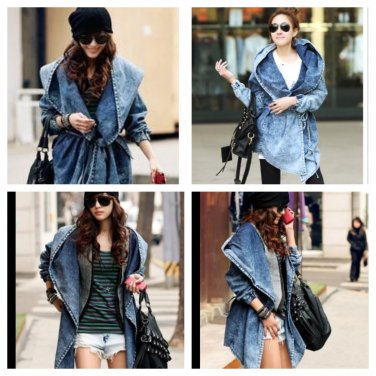 Oversized Denim Jacket