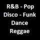 Mixed Pop Disco Reggae Dance Funk RB 2