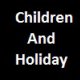 Children ad holiday