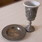 Pewter Kiddush Cup