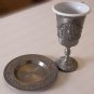 Pewter Kiddush Cup
