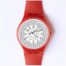Kingdom Watch Bishop Series Red Quartz, Men Watch, Woman Watch, Unisex Watch