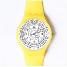Kingdom Watch Bishop Series Yellow Quartz, Men Watch, Woman Watch, Unisex Watch