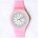 Kingdom Watch Bishop Series Pink Quartz, Men Watch, Woman Watch, Unisex Watch