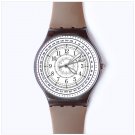 Kingdom Watch Bishop Series Brown Quartz, Men Watch, Woman Watch, Unisex Watch