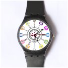 Kingdom Watch Casual Series Black Quartz, Woman Watch, Ladies Watch