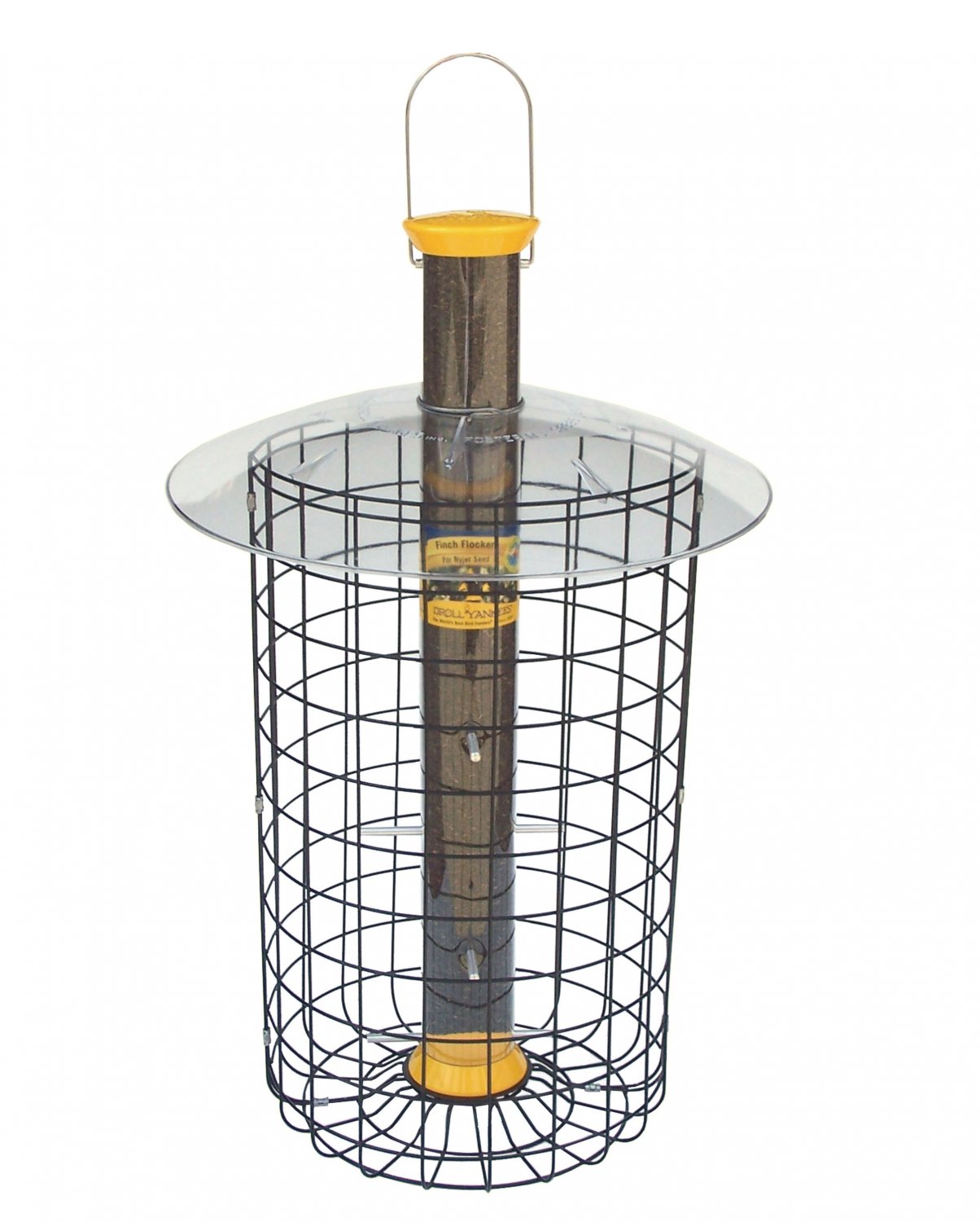 Droll Yankees Nyjer Thistle Finch Domed Cage Feeder