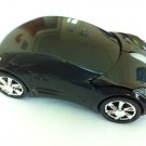 Black - Car Shape Wireless Optical Mouse