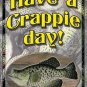 Crappie Tin Sign