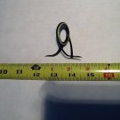 Fuji Size 30 double foot casting Guide, new old stock w. green shock ring, hardloy insert