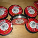 6 Spools Trilene XL 14 lb. Test Line, Clear (330 yd spools)
