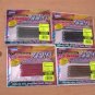 TEAM DAIWA ( T.D.) ZERO 4" CENTIPEDE WORMS (4 Sealed Packs )