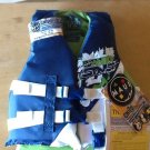 Maui & Sons Child's Life Vest 30-50 lbs, USCG Approved Type 3 PDF, New w. Tags.