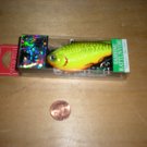 Yozuri Sashimi Rattl'n Vibe 3/4 oz Yo-zuri 3" R966-CMFT, Firetiger, new