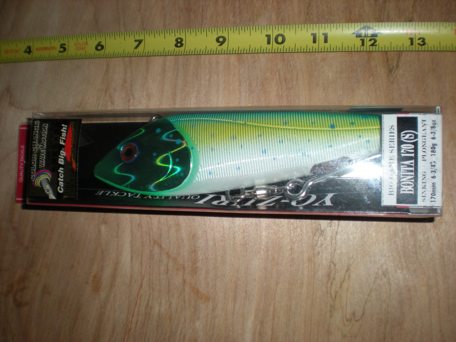 Yo-zuri Sashimi Bonita, 170mm Dorado, R1157-CDR, Tuna,Wahoo,Marlin,Big ...