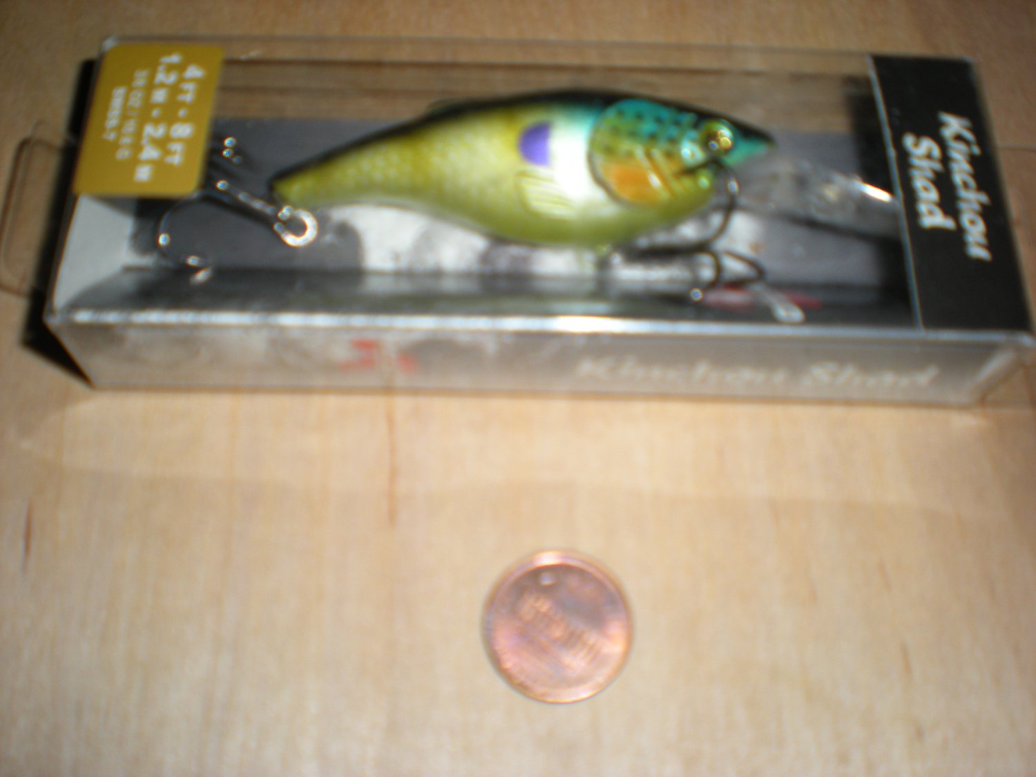 (3) Matzuo Kinchou Shad Crankbaits, (two SMSS-7, 1 SMSS-9), Shad ...