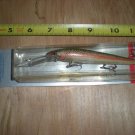 Rebel Deep Running Spoonbill Minnow, Rainbow Trout, D2071S, New Old Stock Bass Lure